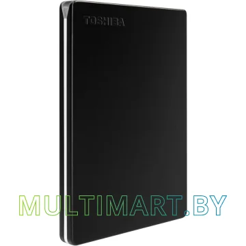 Внешний накопитель Toshiba Canvio Slim HDTD310EK3DA 1TB (черный) картинка 4